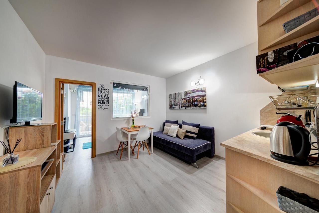 Апартамент Декор Burgas City Eksteriør billede